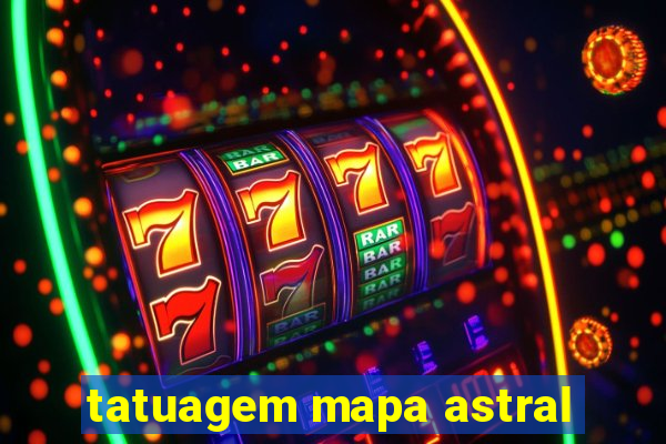 tatuagem mapa astral